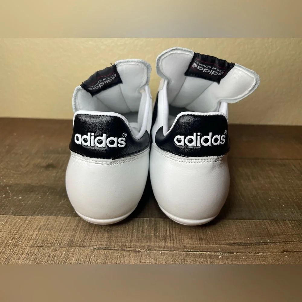 Adidas Copa Mundial Leather FG “White Black” - Size 11.5 Men.